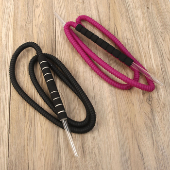 Vízpipa tartozék, rozsdamentes acél, egyszer használatos, minimalist stílus, modell 0017