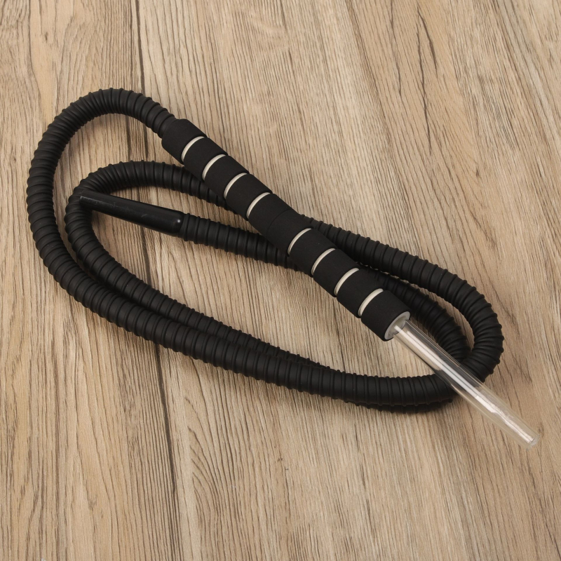 Vízpipa tartozék, rozsdamentes acél, egyszer használatos, minimalist stílus, modell 0017