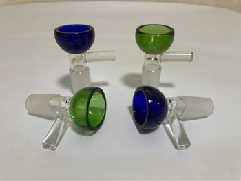 Üvegből készült vízipipa tál