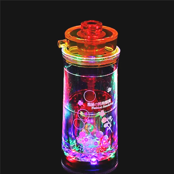 Vízipipa, műanyag, levehető dizájn, kettős használat dohány és cigaretta számára, Gebim Levi.