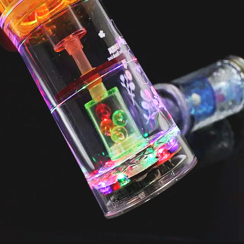 Vízipipa, műanyag, levehető dizájn, kettős használat dohány és cigaretta számára, Gebim Levi.