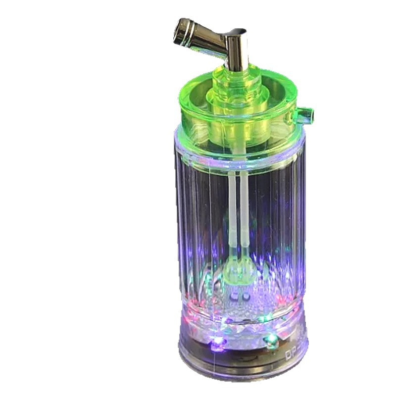 Vízipipa, műanyag, levehető dizájn, kettős használat dohány és cigaretta számára, Gebim Levi.