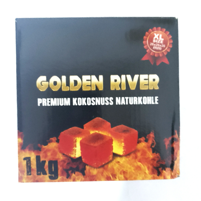 Ugljen za nargilu — Nehrđajući čelik, marka QR, šifra proizvoda 1005, moderni minimalistički stil, paket 10 kom.