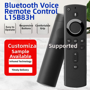 LM L5B83H Bluetoothos hangvezérlésű távirányító set-top boxhoz, 10 m hatótávolság