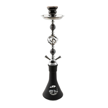 Arab Hookah készlet – Fém és üveg Shisha, Bár/KTV stílus, 12 darabos doboz, logó nyomtatás elérhető