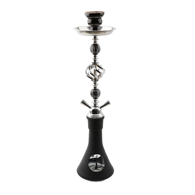 Arab Hookah készlet – Fém és üveg Shisha, Bár/KTV stílus, 12 darabos doboz, logó nyomtatás elérhető
