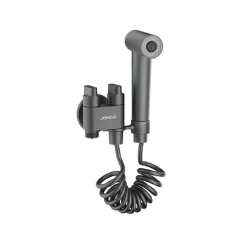 Jomoo kutni ventil za WC, adapter s jednim ulazom i dva izlaza, veliki protok, model 70495, ugradnja navojem, aluminijska legura, moderan stil