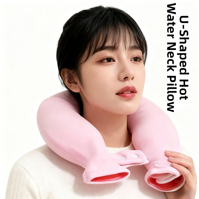 U-oblik boca za vrat s toplom vodom, OEM prilagodba, netkano vlakno, infracrveno grijanje, namijenjeno za vrat, podrijetlo Zhoukou Henan