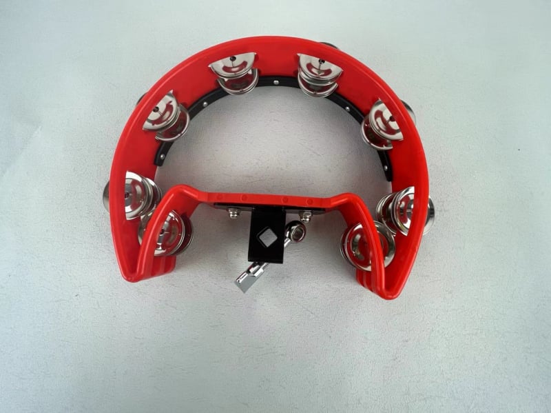 Ručni zvončići (jedan red i dva reda) – Orffov instrument, atmosfera KTV uz bubanj set, plastika i metal