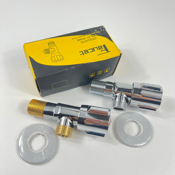 Vigus K974 – rézből készült szögletes mosdócsaptelep, meleg- és hideg vízhez, rézmag, kézi szerelés