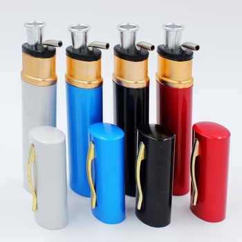 Toll típusú vízipipa szájrész, hordozható, dupla szűrővel, dohány vagy cigaretta kompatibilis, mosható