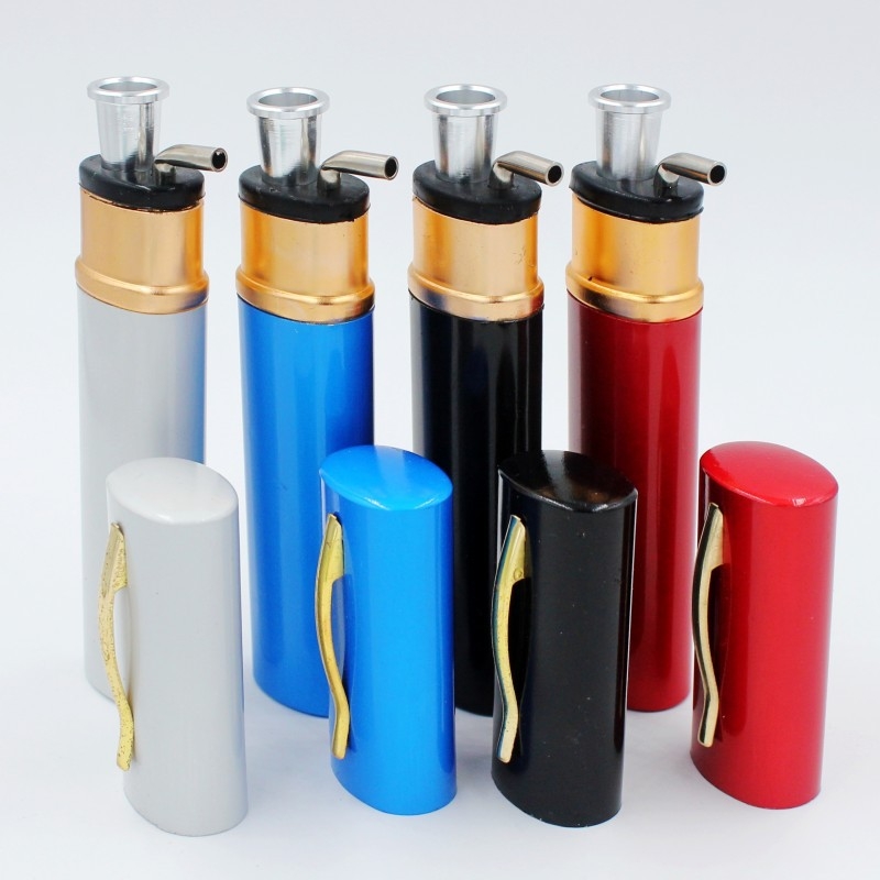 Toll típusú vízipipa szájrész, hordozható, dupla szűrővel, dohány vagy cigaretta kompatibilis, mosható