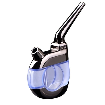 Zobo vízipipa cső – fém, kettős szűrő, magas színvonalú cigarettatartó