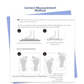 Осемелектродна везна за телесни мазнини с Bluetooth и Wi-Fi, TFT дисплей, измерване на мазнини и влажност, 0-180 кг