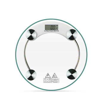 Elektronička vaga s minimalističkim dizajnom, baterijsko napajanje, do 150 kg, univerzalna uporaba