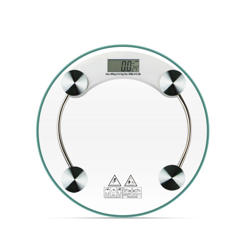Elektronička vaga s minimalističkim dizajnom, baterijsko napajanje, do 150 kg, univerzalna uporaba