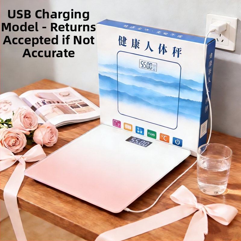 Váha na telo so sklenenou platňou, kapacita 180 kg, 2-palcový displej, ovládanie dotykom a tlačidlami, bezdrôtový dosah až 5 m