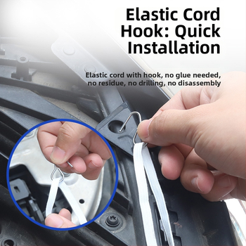 McLaren автомобилна радиаторна защитна мрежа – против камъчета и пух, без изрязване на номера, за високи скорости, мрежа против насекоми