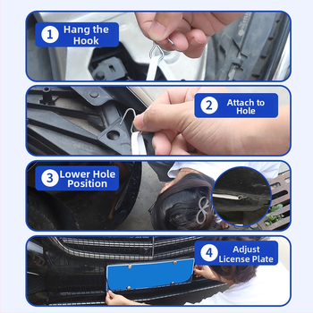 McLaren автомобилна радиаторна защитна мрежа – против камъчета и пух, без изрязване на номера, за високи скорости, мрежа против насекоми