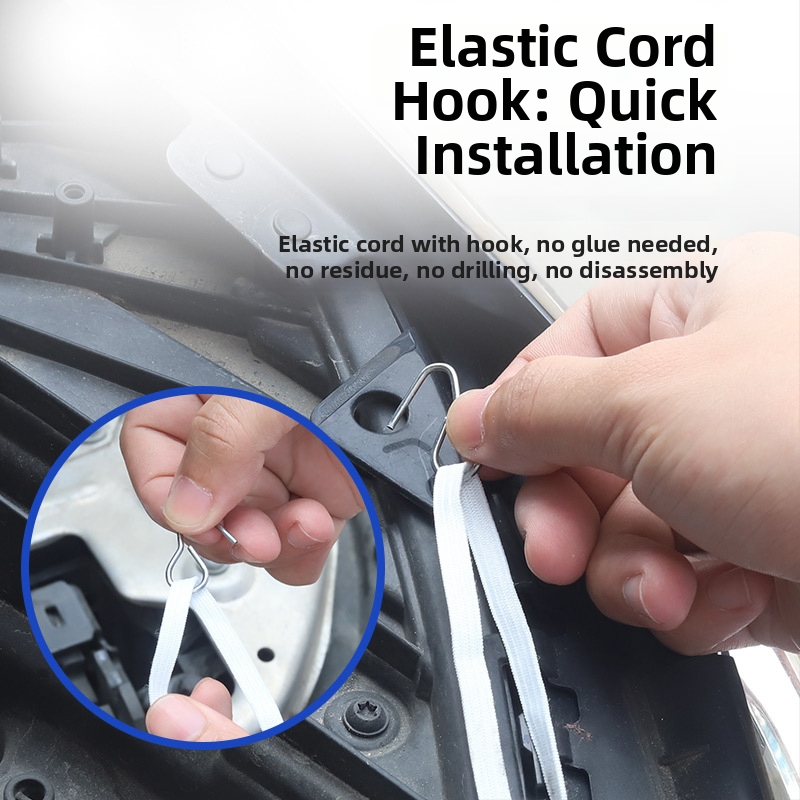 McLaren автомобилна радиаторна защитна мрежа – против камъчета и пух, без изрязване на номера, за високи скорости, мрежа против насекоми