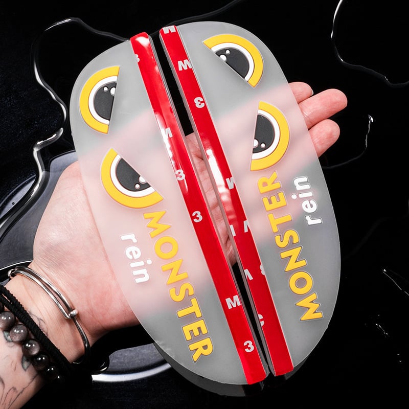 Protecție ploaie pentru oglinda retrovizoare — Universal, Material: rășină sintetică, Brand: Ningzhi, Cod: AL6232954