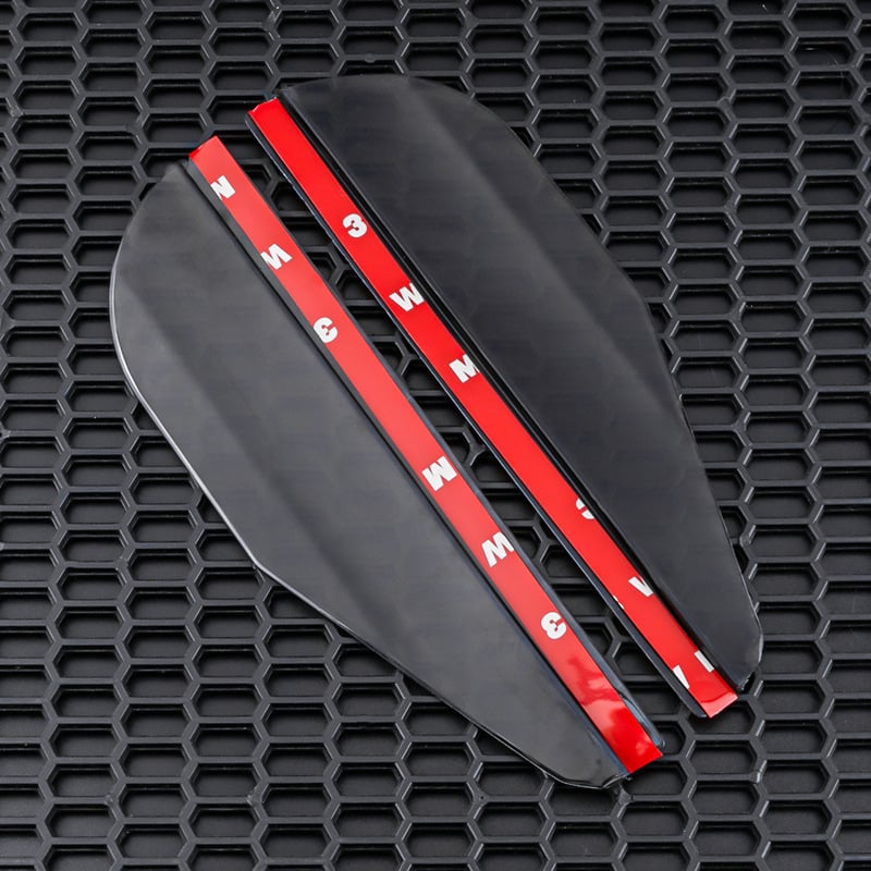 Protecție ploaie pentru oglinda retrovizoare — Universal, Material: rășină sintetică, Brand: Ningzhi, Cod: AL6232954