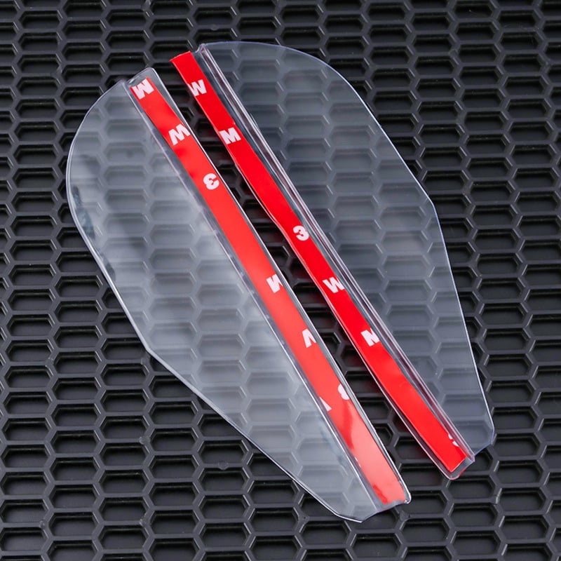 Protecție ploaie pentru oglinda retrovizoare — Universal, Material: rășină sintetică, Brand: Ningzhi, Cod: AL6232954