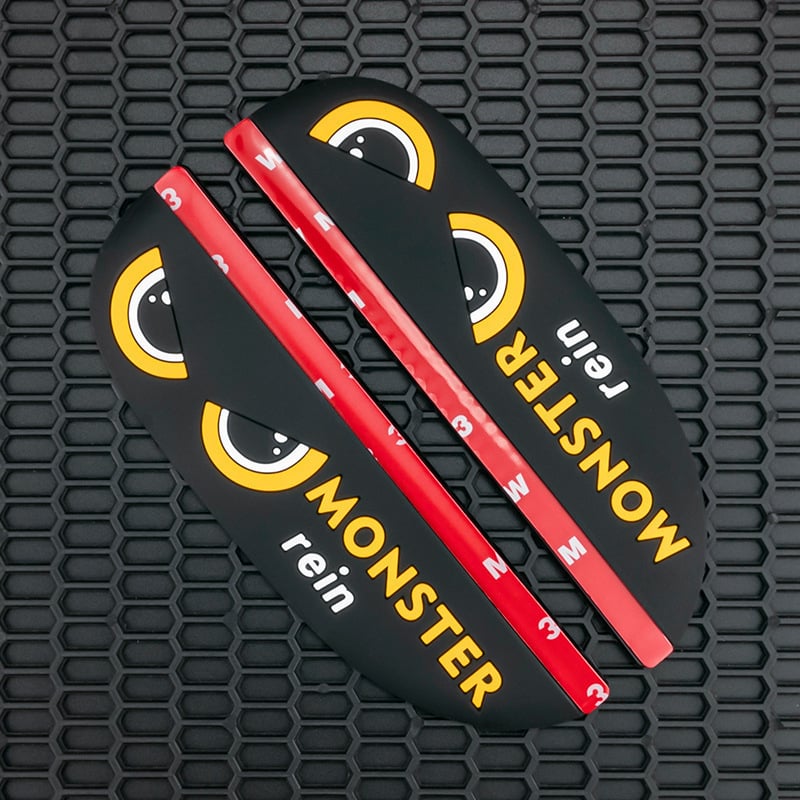 Protecție ploaie pentru oglinda retrovizoare — Universal, Material: rășină sintetică, Brand: Ningzhi, Cod: AL6232954