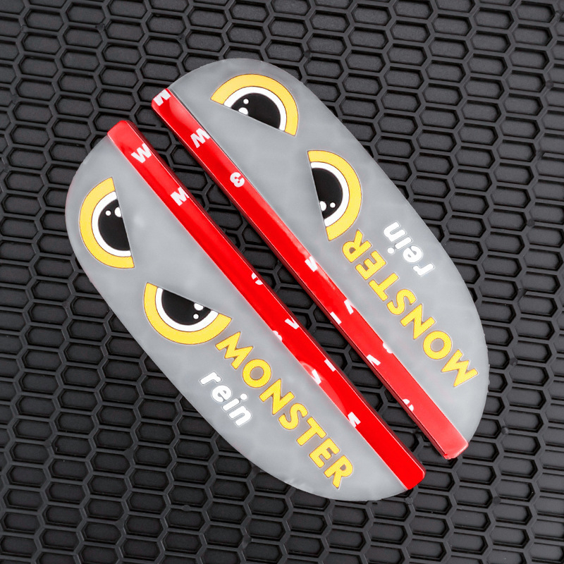 Protecție ploaie pentru oglinda retrovizoare — Universal, Material: rășină sintetică, Brand: Ningzhi, Cod: AL6232954