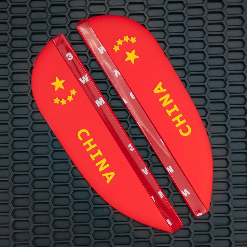 Protecție ploaie pentru oglinda retrovizoare — Universal, Material: rășină sintetică, Brand: Ningzhi, Cod: AL6232954