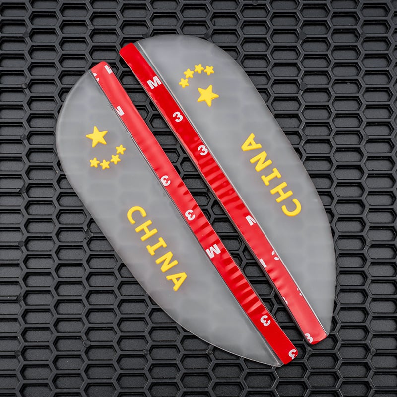 Protecție ploaie pentru oglinda retrovizoare — Universal, Material: rășină sintetică, Brand: Ningzhi, Cod: AL6232954