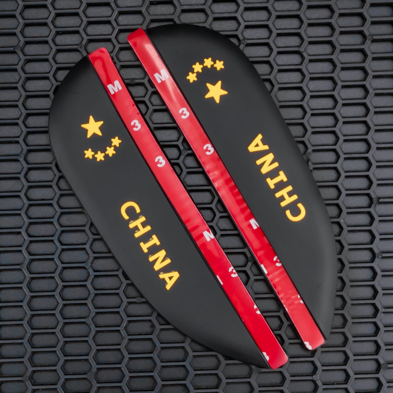 Protecție ploaie pentru oglinda retrovizoare — Universal, Material: rășină sintetică, Brand: Ningzhi, Cod: AL6232954