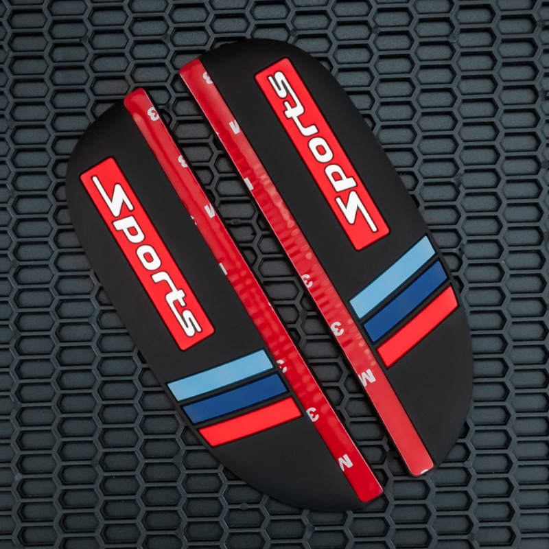 Protecție ploaie pentru oglinda retrovizoare — Universal, Material: rășină sintetică, Brand: Ningzhi, Cod: AL6232954