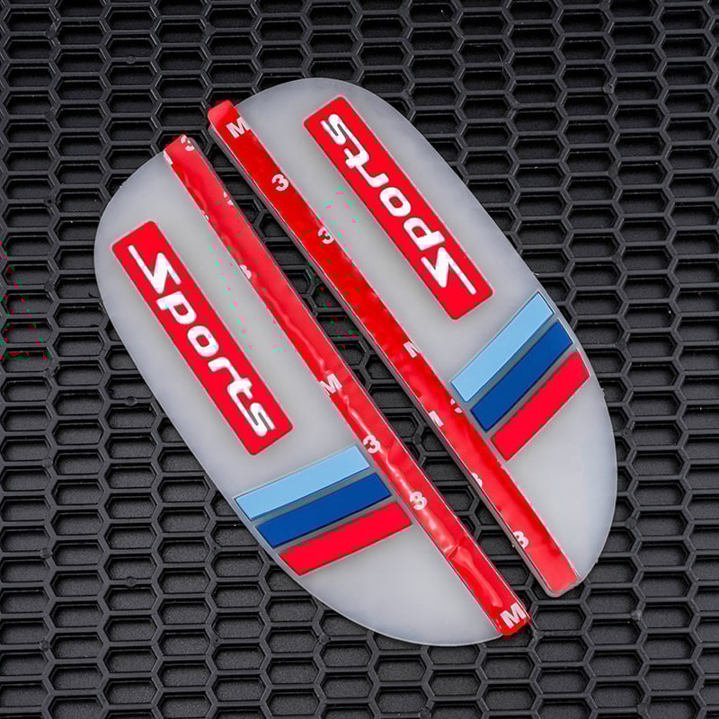 Protecție ploaie pentru oglinda retrovizoare — Universal, Material: rășină sintetică, Brand: Ningzhi, Cod: AL6232954