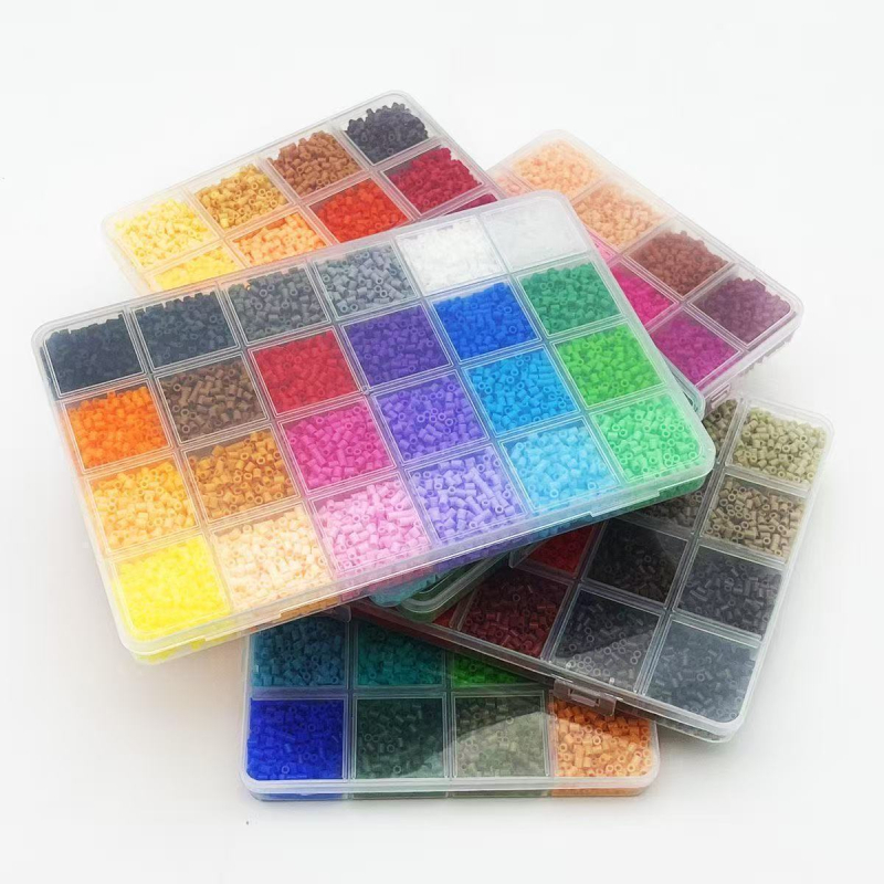 DIY perle za fuuziju – bez rupa, za 3D slagalicu, za uzrast 7–14 godina