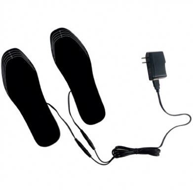 Unisex USB grijaći ulošak za cipele, periv i reziv, za papuče/kućne cipele, kanvas materijal