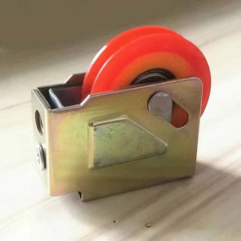 Hardver za klizna vrata i prozore, tip 73 s rolnim mehanizmom, aluminijska legura, starinski bakreni završetak, brend Unique