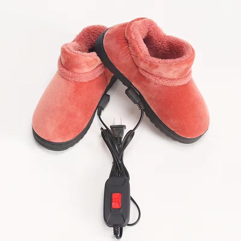 Električne grijaće papuče za unisex, USB napajanje, podesiva temperatura, kućne papuče