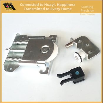 1239C εσωτερικός τροχός συρόμενης πόρτας – σιδερένος, Hua Yi, μοντέλο 1239C, για πόρτες, παράθυρα και έπιπλα, σύγχρονο μινιμαλιστικό στυλ