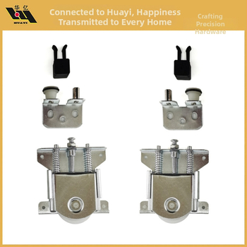 1239C εσωτερικός τροχός συρόμενης πόρτας – σιδερένος, Hua Yi, μοντέλο 1239C, για πόρτες, παράθυρα και έπιπλα, σύγχρονο μινιμαλιστικό στυλ