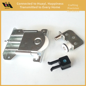 1239C εσωτερικός τροχός συρόμενης πόρτας – σιδερένος, Hua Yi, μοντέλο 1239C, για πόρτες, παράθυρα και έπιπλα, σύγχρονο μινιμαλιστικό στυλ