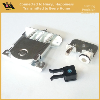 1239C εσωτερικός τροχός συρόμενης πόρτας – σιδερένος, Hua Yi, μοντέλο 1239C, για πόρτες, παράθυρα και έπιπλα, σύγχρονο μινιμαλιστικό στυλ