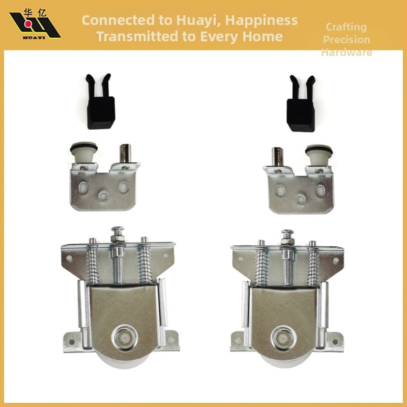 1239C εσωτερικός τροχός συρόμενης πόρτας – σιδερένος, Hua Yi, μοντέλο 1239C, για πόρτες, παράθυρα και έπιπλα, σύγχρονο μινιμαλιστικό στυλ