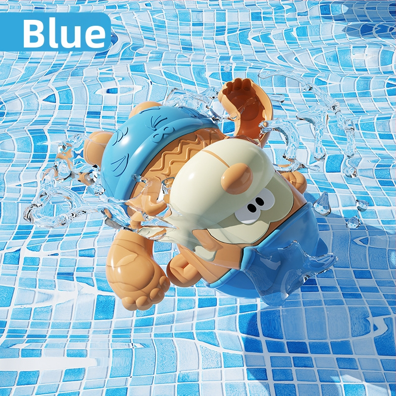Играчки за къпане: Маймунка и пате за водни игри, пластмасови, за деца 0–3 г., марка Chuanyu, 3C сертифицирано (2023182202039406)