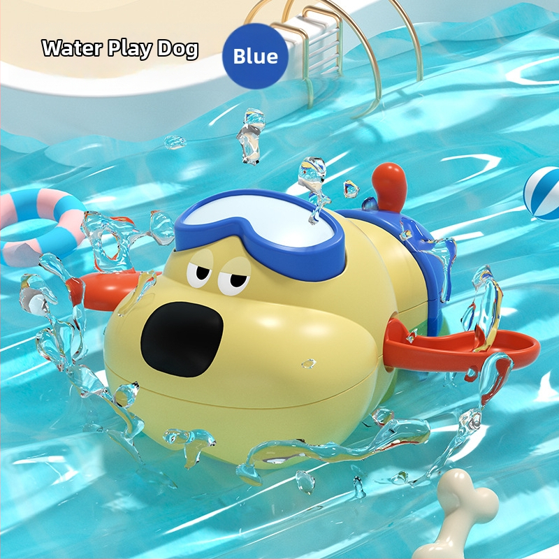 Играчки за къпане: Маймунка и пате за водни игри, пластмасови, за деца 0–3 г., марка Chuanyu, 3C сертифицирано (2023182202039406)