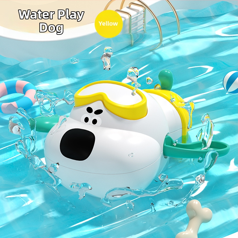 Играчки за къпане: Маймунка и пате за водни игри, пластмасови, за деца 0–3 г., марка Chuanyu, 3C сертифицирано (2023182202039406)