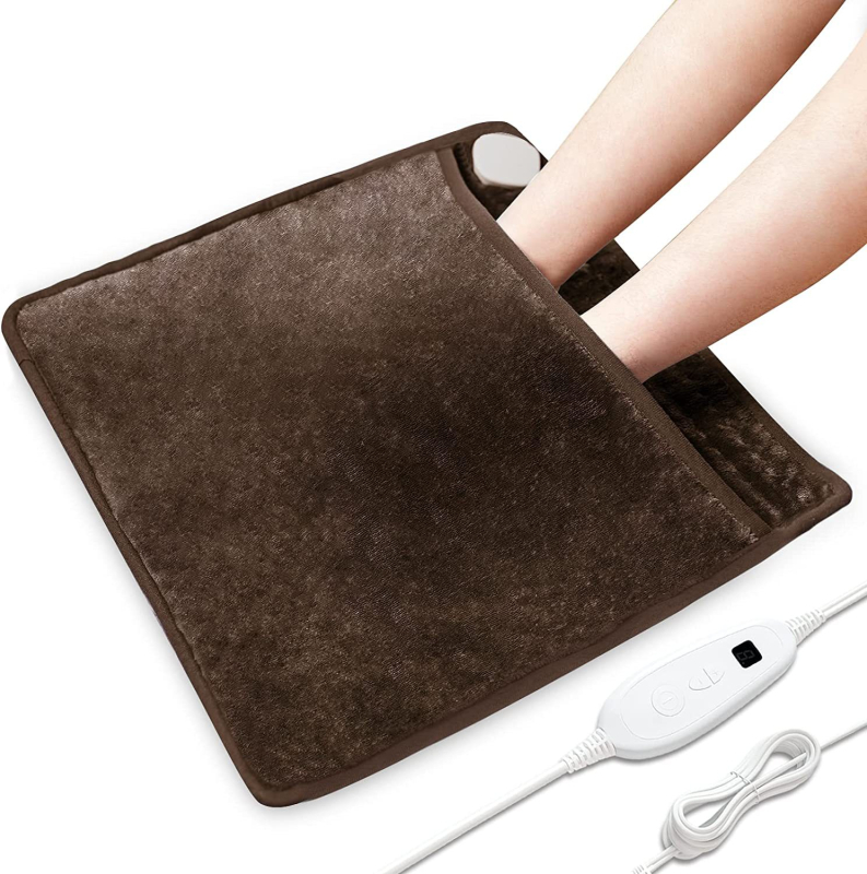 USB grijaće papuče s baršunastim gornjim dijelom i EVA đonom – unisex, kućna upotreba
