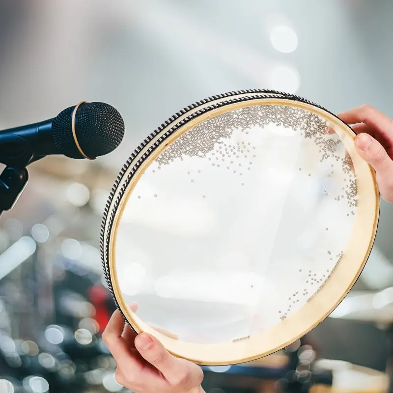 Orffov udarni instrument – bubanj morskih valova za glazbeno obrazovanje, pakiran u torbu, porijeklo Langfang, Hebei; pogodan za sve uzraste