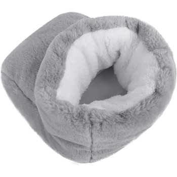 USB-s elektromos lábmelegítő papucs, uniszex beltéri cipő, újra tölthető, textil felső és talp