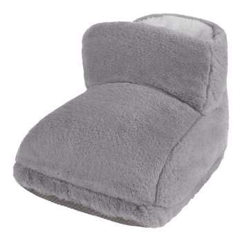 USB-s elektromos lábmelegítő papucs, uniszex beltéri cipő, újra tölthető, textil felső és talp